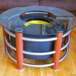 Goodyear Glass Table