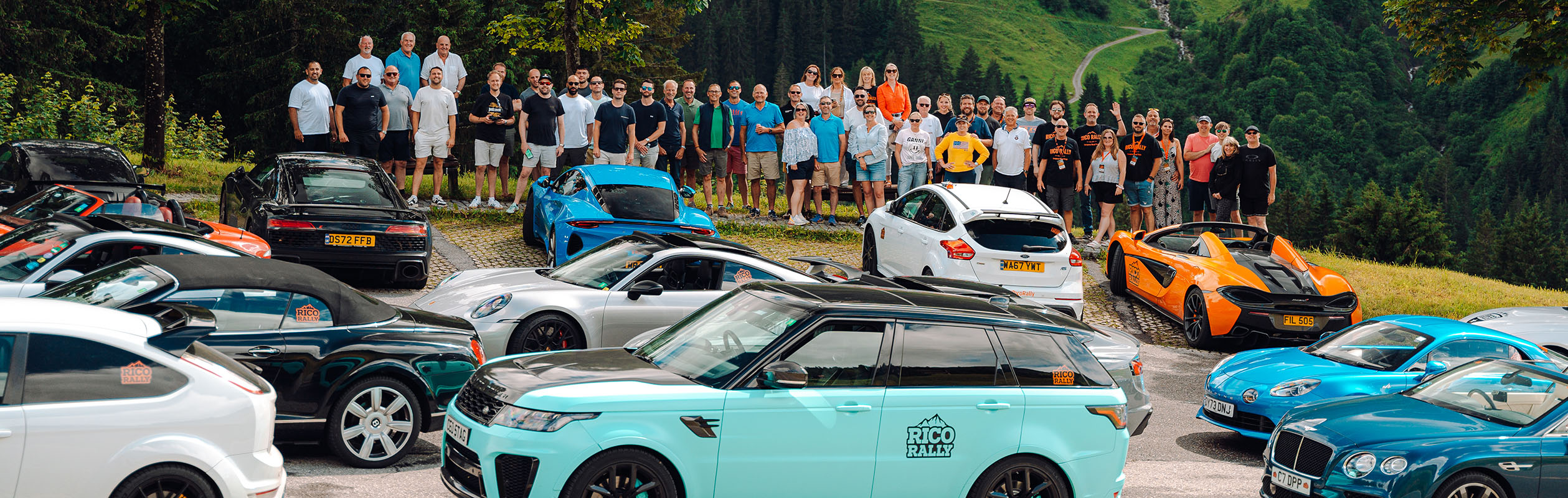 Rico Rally on the Hochtannberg pass Austria